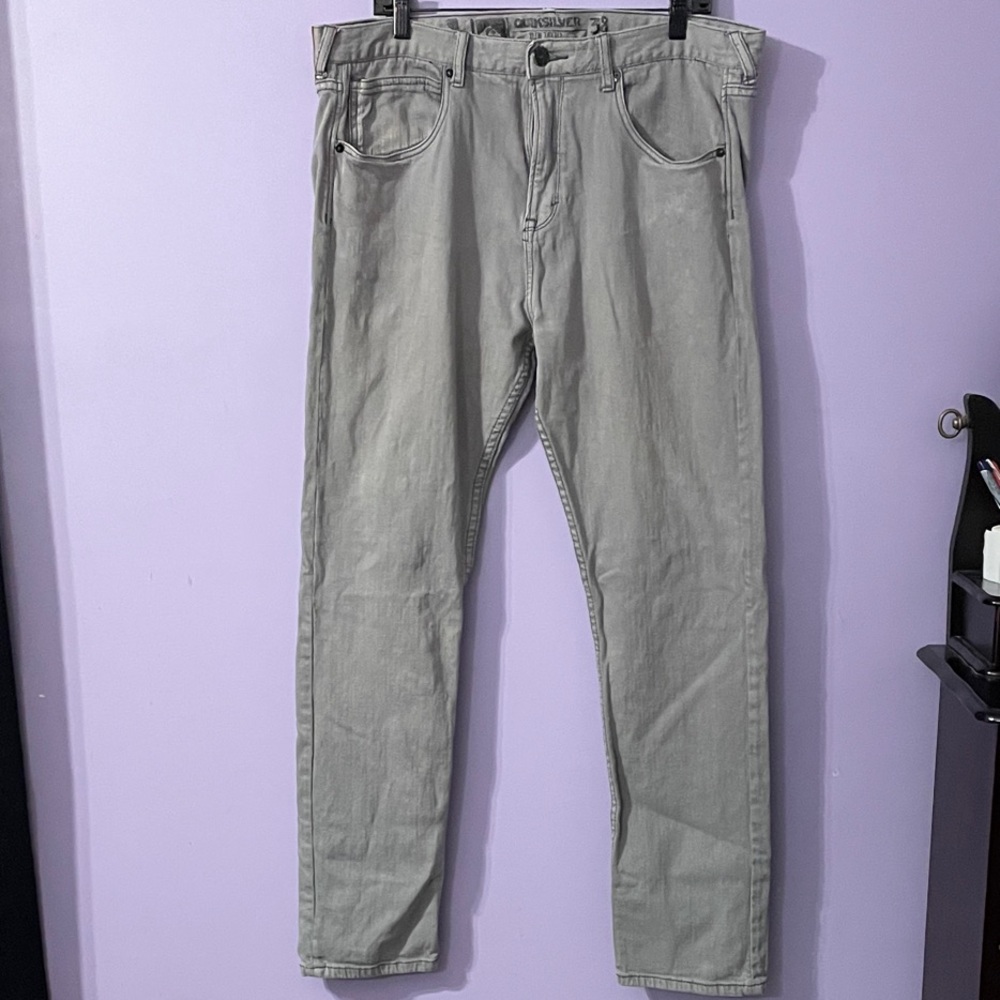 Quicksilver Jeans Grey Size 38
